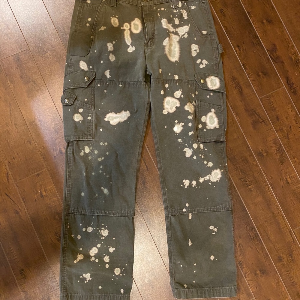Acid Stained Vintage Carhartt Pants - Picture 5 of 11